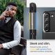 10. Etui Spigen Rugged Armor na Samsung Galaxy S22 - czarny mat