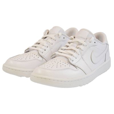 3. Buty sportowe Air Jordan 1 Low Golf Triple White białe - DD9315-101