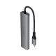 2. Hub USB Acefast J16 stacja dokująca USB-C 5w1 HDMI 4K 60Hz PD90W - szara
