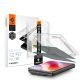 Szkło hartowane Spigen Glas.tR EZ Fit Pro HD AC Privacy 2-Pack prywatyzujące na iPhone Duo