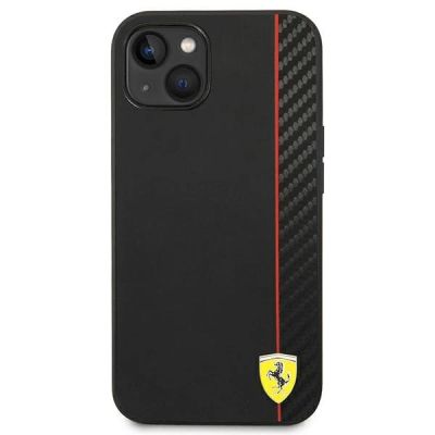 3. Etui Ferrari Carbon na iPhone 14 Plus - czarne