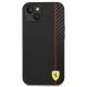 3. Etui Ferrari Carbon na iPhone 14 Plus - czarne