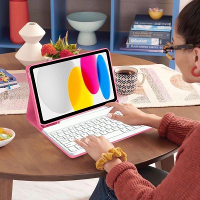 8. Etui Tech-Protect SC Pen na iPad 10.9” 10 / 2022 / 11” 11 / 2025 - różowe