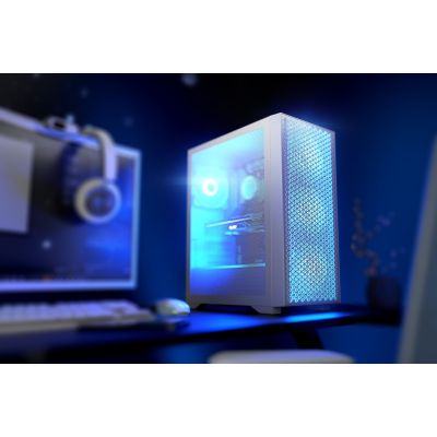 6. LOGIC OBUDOWA DART PRO ARGB MIDI USB TYPE-C BIAŁA