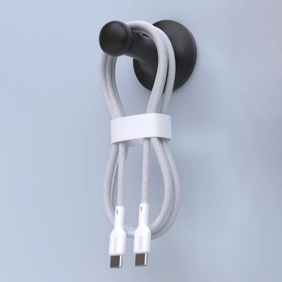 5. Kabel Dudao L9C Max 240W PD USB-C - USB-C 1,2m - biały