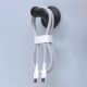 5. Kabel Dudao L9C Max 240W PD USB-C - USB-C 1,2m - biały