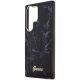 7. Etui Guess Marble Collection na Samsung Galaxy S23 Ultra - czarne