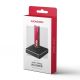 Axagon ADSA-M2C11 stacja dokująca do dysków twardych USB 3.2 Gen 2 (3.1 Gen 2) Type-C Czarny