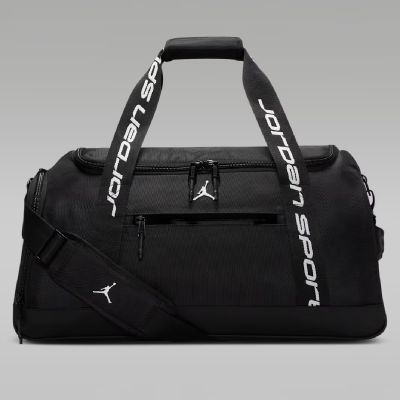 Torba sportowa Air Jordan Jam Sport Duffle Bag 47.5L Black - MA0913-023