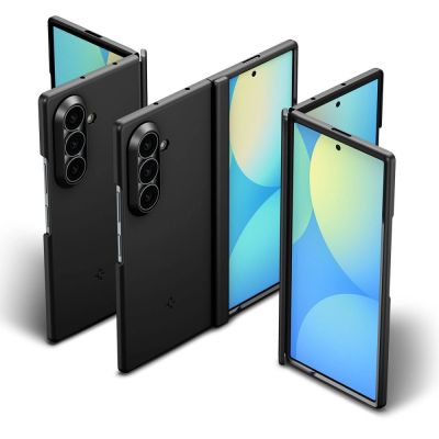 6. Etui Spigen Air Fit Pro Magsafe na Samsung Galaxy Z Fold 8 Ultra - czarne