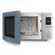 2. Smeg MOC02SBMEU kuchenka mikrofalowa Niebieski Kuchenka mikrofalowa kombinowana Blat 27 l 900 W