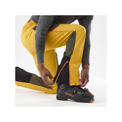 6. Spodnie MILLET M M White Shield Pant żółty