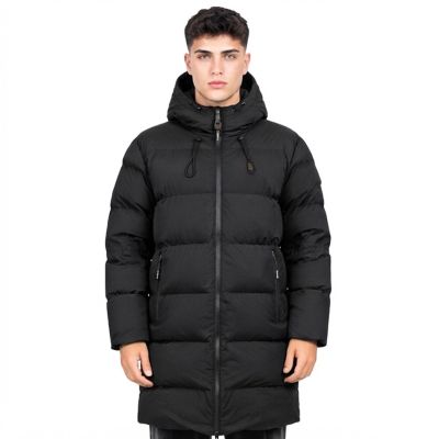 2. Parka męska Geographical Norway BARBARIAN LONG BLACK DB MEN 001 (WA2879H/GN-BLACK)