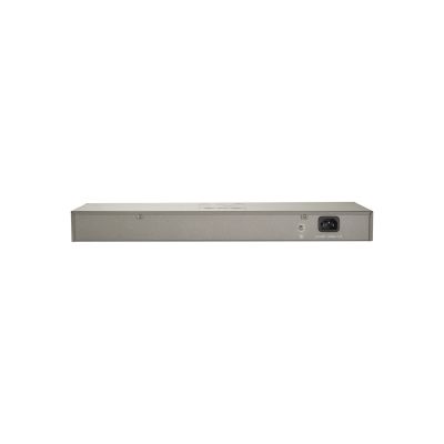 2. LevelOne FSW-1650 przełącznik sieciowy Nie zarządzany Fast Ethernet (10/100) Szary
