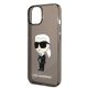 6. Etui Karl Lagerfeld Ikonik Karl na iPhone 14 Plus - czarne