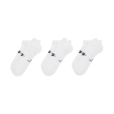 4. Skarpety Nike Everyday Elevated stopki 3 pary białe IH8524 901