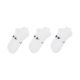 4. Skarpety Nike Everyday Elevated stopki 3 pary białe IH8524 901