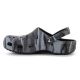 5. CROCS CLASSIC CAMOUFLAGE CLOG BLACK/SLATE GREY 211936-0DD