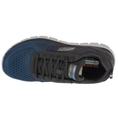 3. Skechers Track - Ripkent 232399W-NVBK Granatowe 41