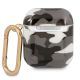 3. Etui Guess Camo Collection na AirPods 1/2 - czarne