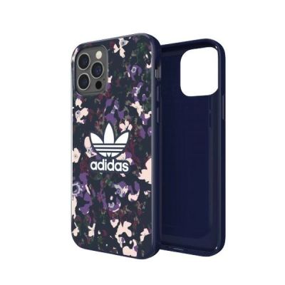 5. Etui Adidas OR SnapCase Graphic na iPhone 12 Pro / iPhone 12 - liliowe