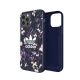 5. Etui Adidas OR SnapCase Graphic na iPhone 12 Pro / iPhone 12 - liliowe