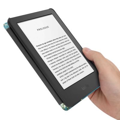5. Etui Tech-Protect SmartCase na Kindle Paperwhite VI / 6 / Signature Edition - niebieskie