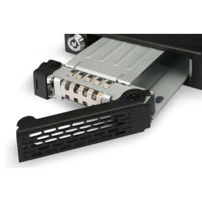 4. Icy Dock MB991TRAY-B panel drive bay Czarny, Srebrny