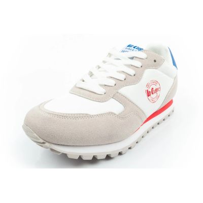 3. Lee Cooper buty sportowe damskie sneakersy lekkie wygodne modne białe