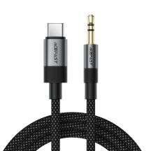 Kabel Acefast J11 USB-C do mini jack 3.5mm 1m - czarny