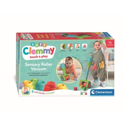 5. Zestaw clementoni - Odkurzacz sensoryczny Clemmy