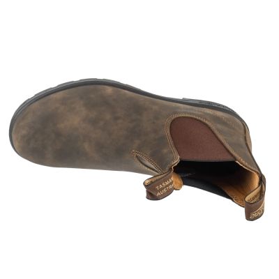 3. Blundstone Elastic Sided Boot Lined 585-RUSTIC Brązowe 36
