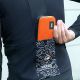 2. Saszetka rowerowa Rockbros 30990043004 na telefon, klucze, portfel 0.15 l - pomarańczowa