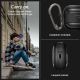 14. Etui Spigen Rugged Armor na Apple AirPods Pro 1 / 2 - czarny mat