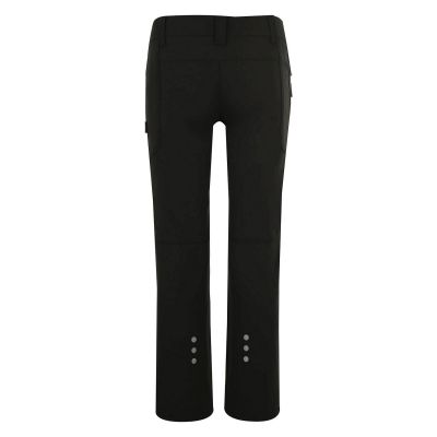 2. Spodnie softshell dziecięce dla dziewczynki/chłopca Trollkids Kids Lysefjord Pants czarne (147-603)
