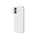 3. Szkło na aparat AMAZINGTHING Lens Glass na iPhone 17 ze srebrną ramką aluminiową