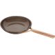 ZWILLING MILANO Patelnia płytka 24 cm brązowy