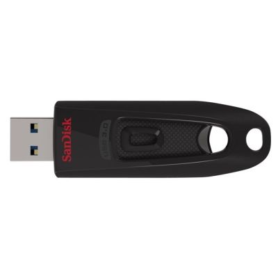 21. Pendrive SanDisk CRUZER SDCZ48-128G-U46 (128GB; USB 3.0; kolor czarny)
