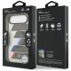 8. Etui BMW M IML Metal Buttons Tricolor Lines MagSafe na iPhone Air - szare