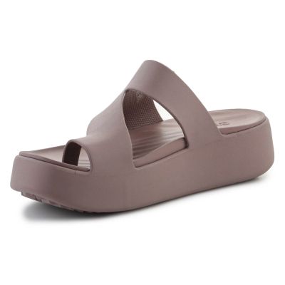 3. Japonki Crocs Getaway Platform Toe Loop W 210834-0LF