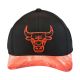 2. Czapka z daszkiem Mitchell & Ness NBA Tie Dye Classic Red Chicago Bulls Snapback - 6HSSFH21HW002-CBUBKRD