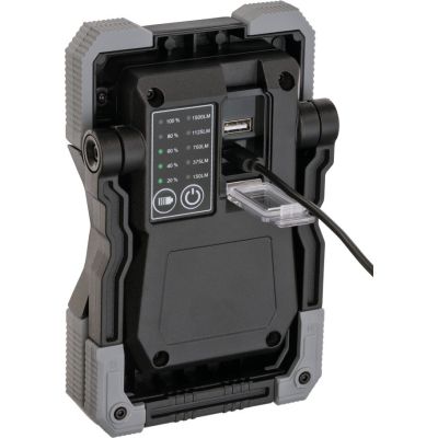 6. Brennenstuhl 1173100100 reflektor Czarny, Szary 15 W LED