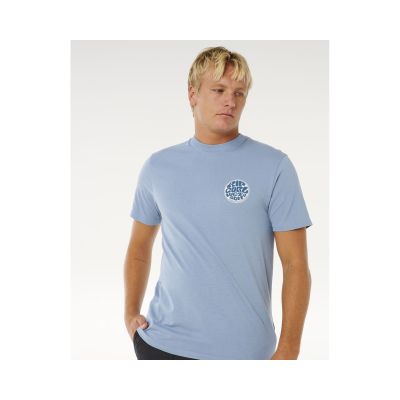 6. Koszulka męska RIP CURL Wettie Passage Icon Tee niebieska