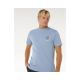6. Koszulka męska RIP CURL Wettie Passage Icon Tee niebieska
