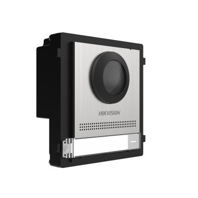 6. Hikvision DS-KD8003-IME1(B)/S wideodomofon 2 MP Czarny, Szary