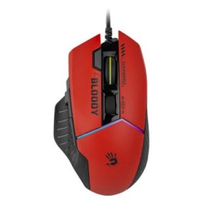 9. A4TECH MYSZ W95MAX USB SPORTS RED A4TMYS47257