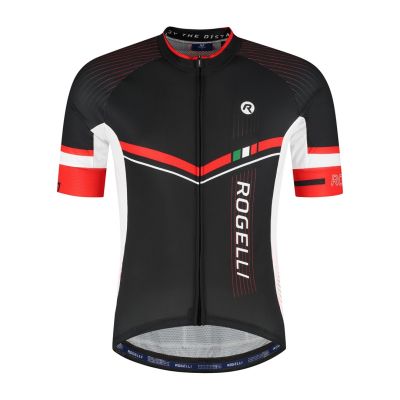 Rogelli koszulka Gara Mostro II czarno-czerwo 7XL