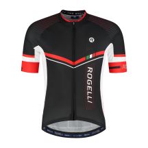 Rogelli koszulka Gara Mostro II czarno-czerwo 7XL