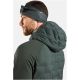 4. Kurtka hybrydowa męska Odlo Mid layer hoody full zip ZEROWEIGHT INSULATOR zielona