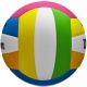 9. PIŁKA SIATKOWA WILSON PRO TOUR VB MULTICOLOR